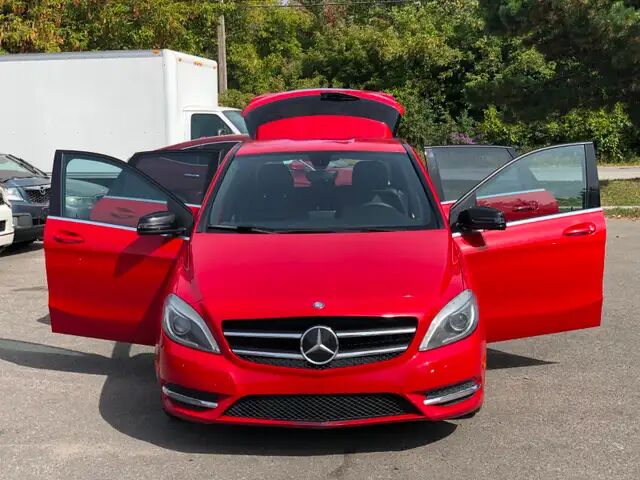 2014 Mercedes-Benz B-Class