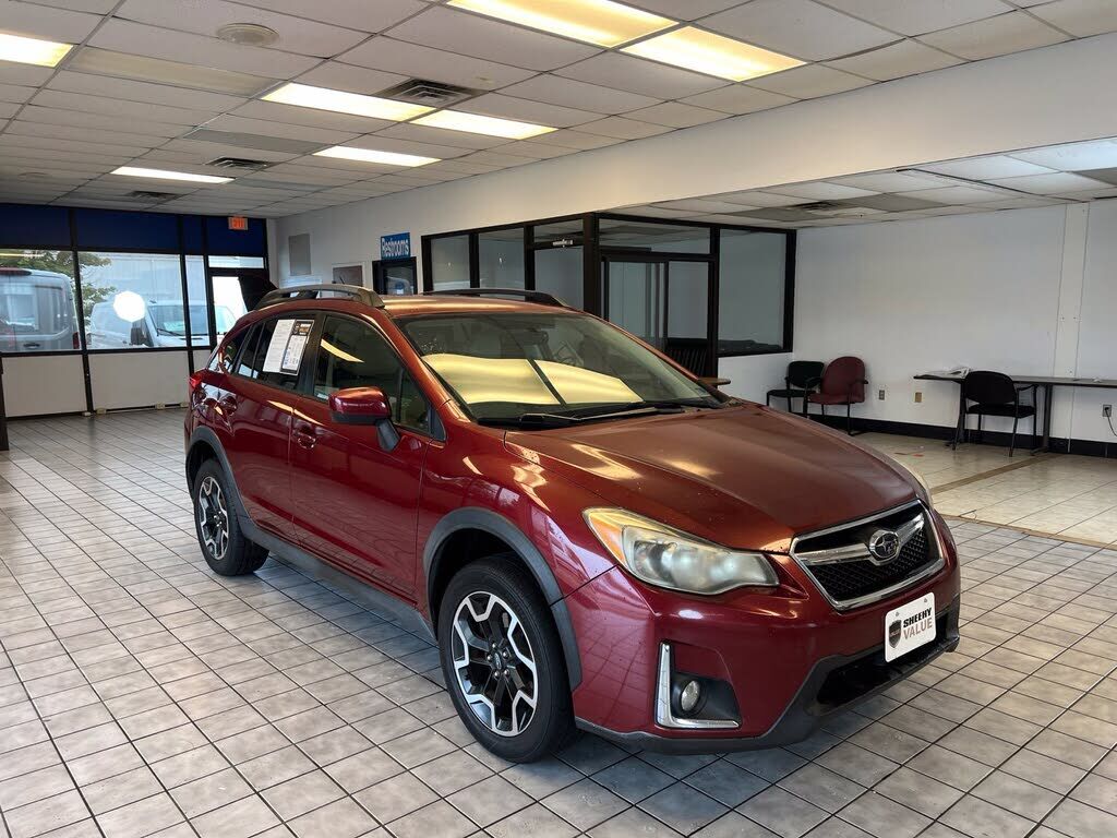 2016 SUBARU Crosstrek