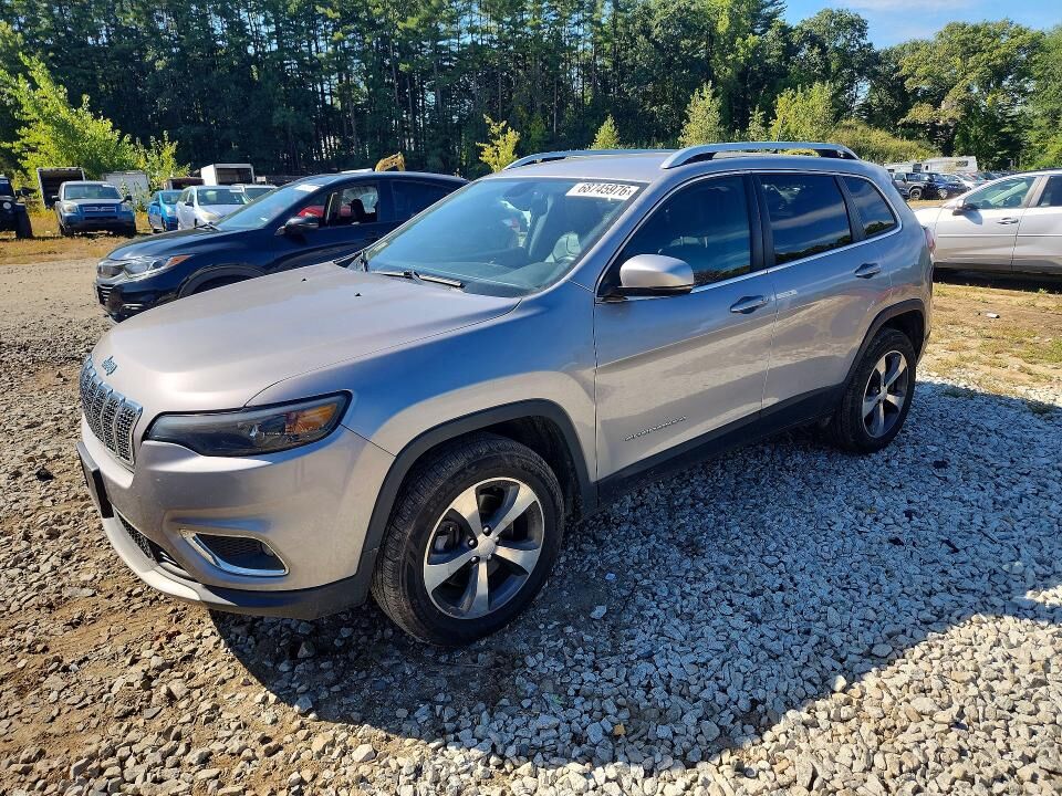 2019 JEEP Cherokee