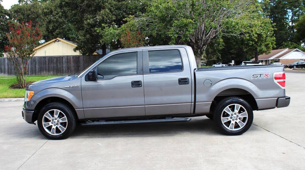 2014 FORD F-150