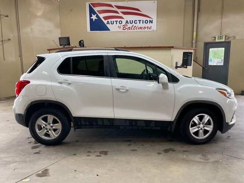 2017 CHEVROLET Trax