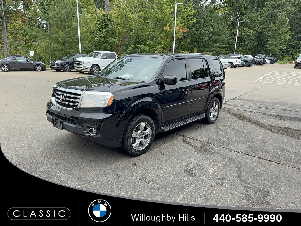 2015 HONDA Pilot
