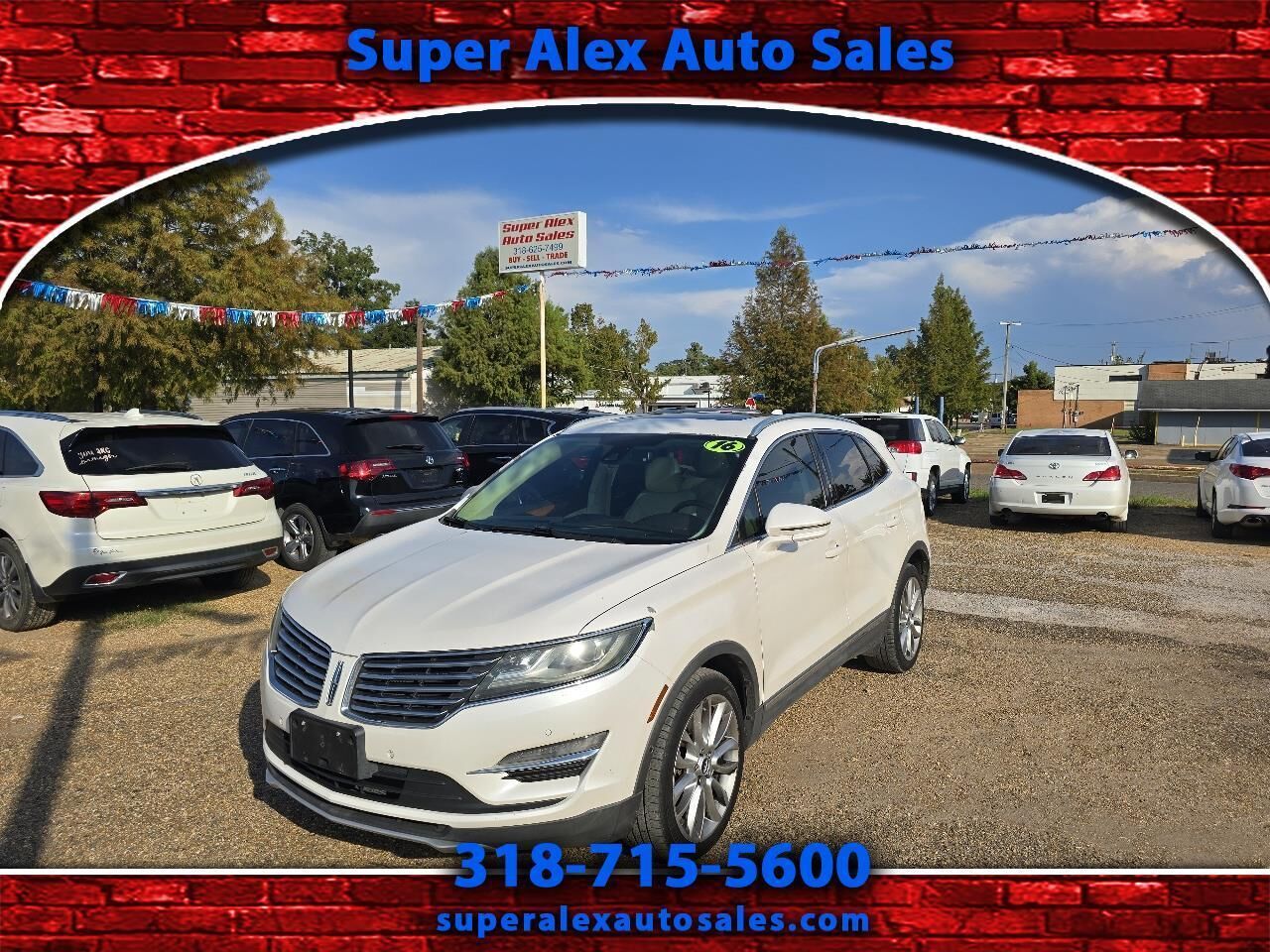 2016 LINCOLN MKC