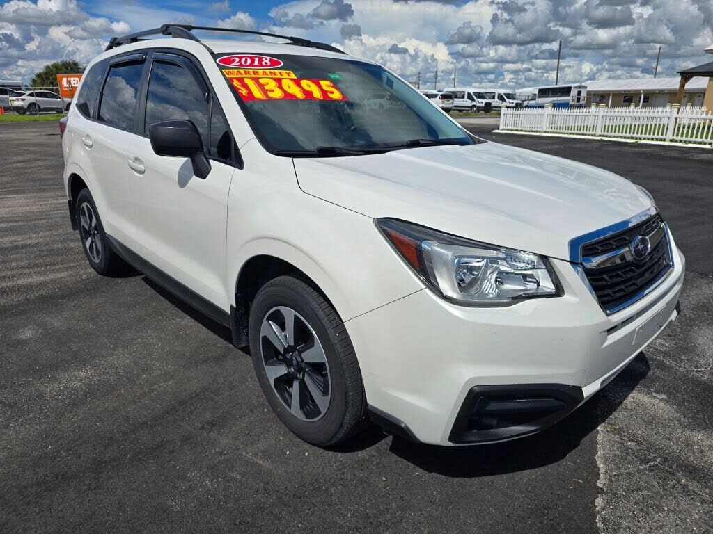 2018 SUBARU Forester