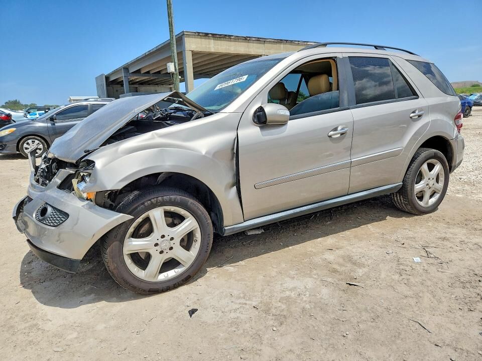 2008 MERCEDES-BENZ M-Class