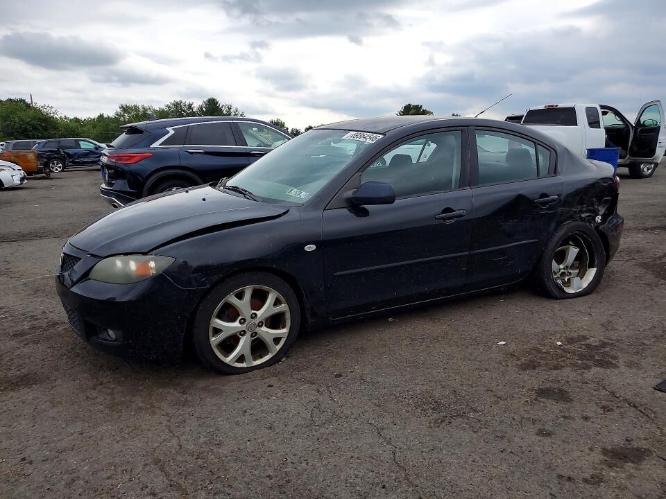 2008 MAZDA Mazda3