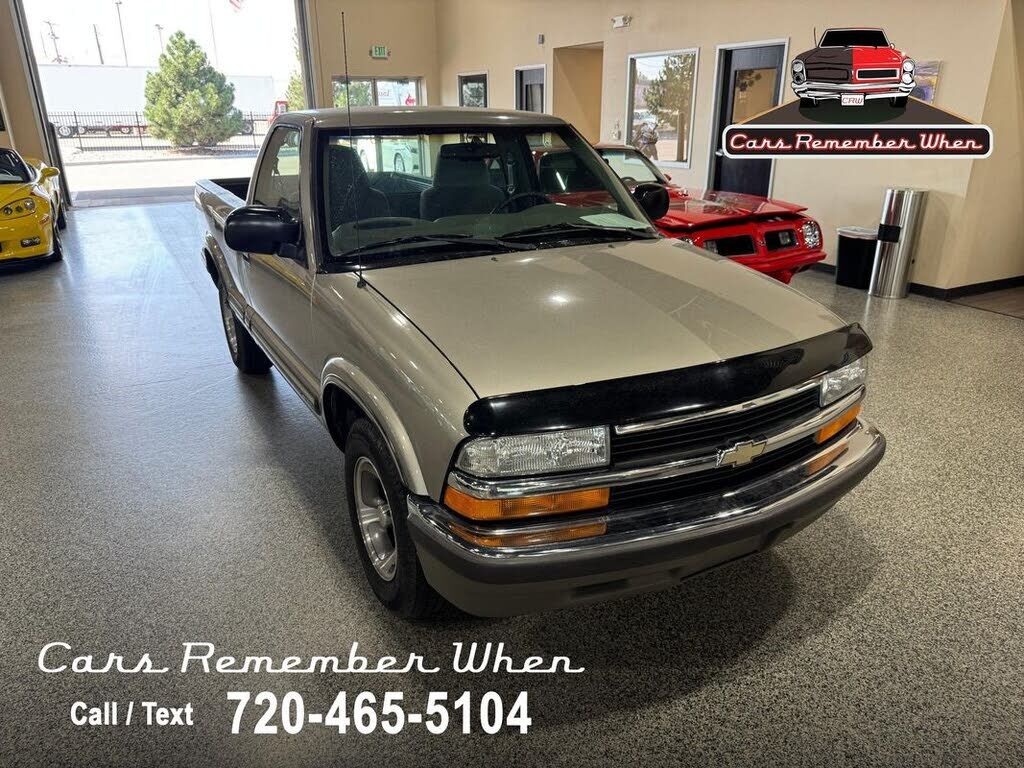 1999 CHEVROLET S-10 Pickup