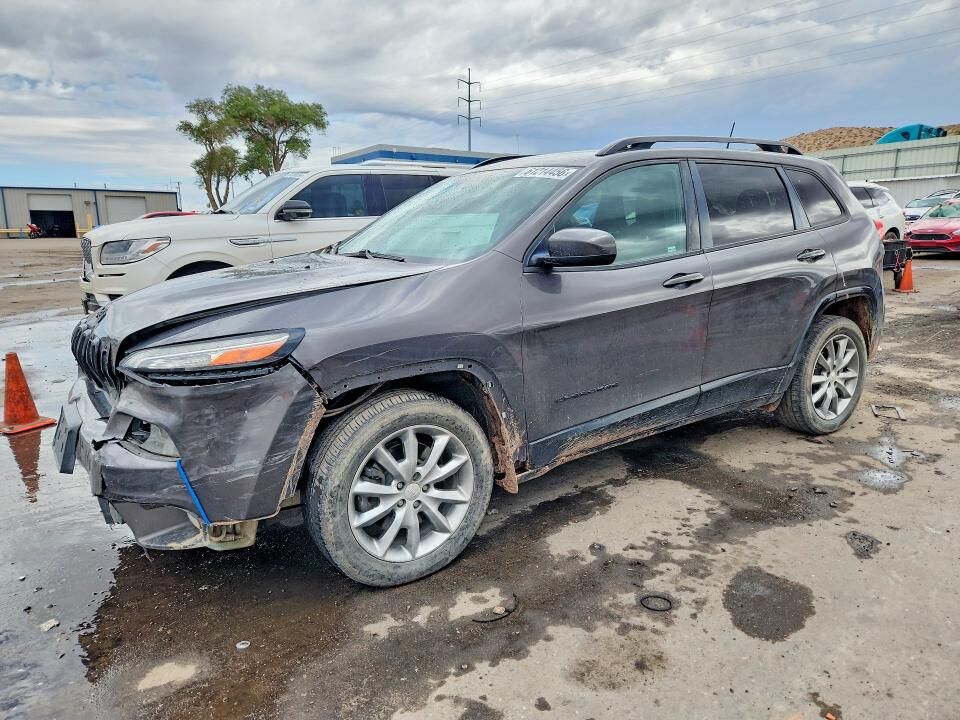 2018 JEEP Cherokee