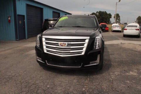 2015 CADILLAC Escalade