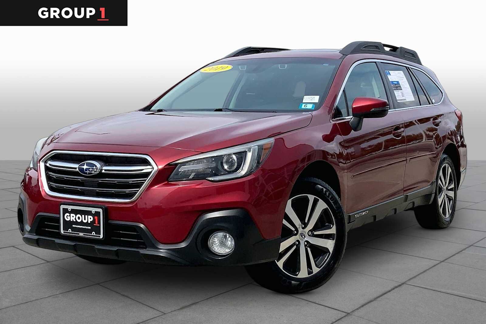 2019 SUBARU Outback