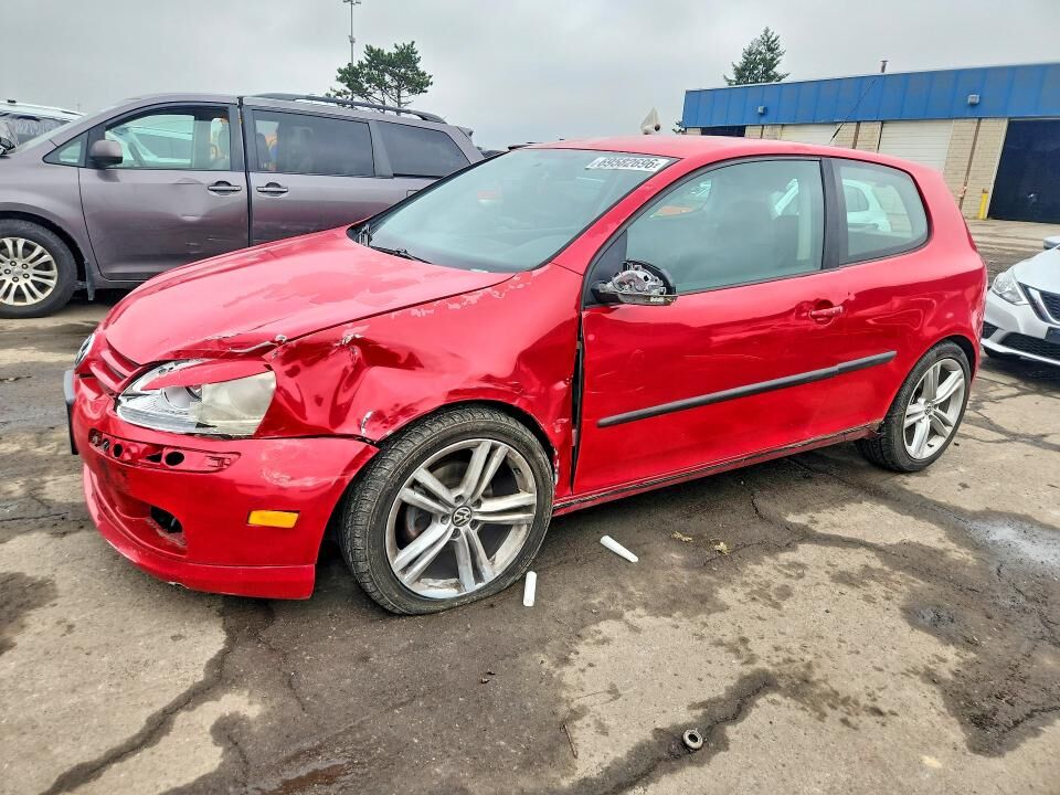 2007 VOLKSWAGEN Rabbit