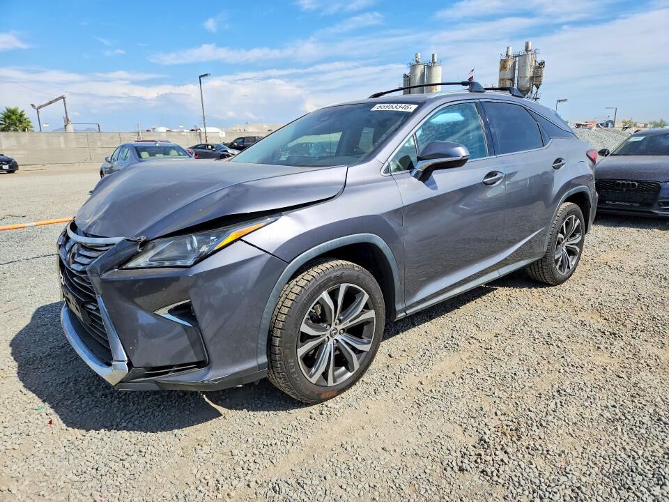 2019 LEXUS RX