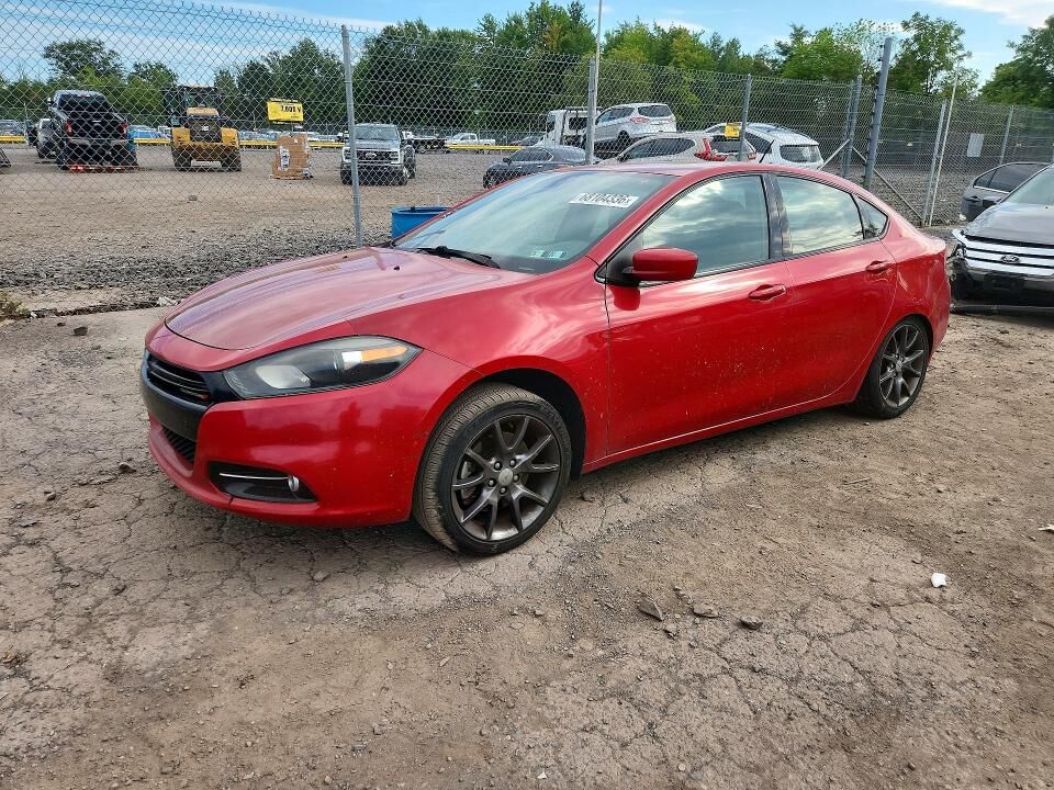 2016 DODGE Dart