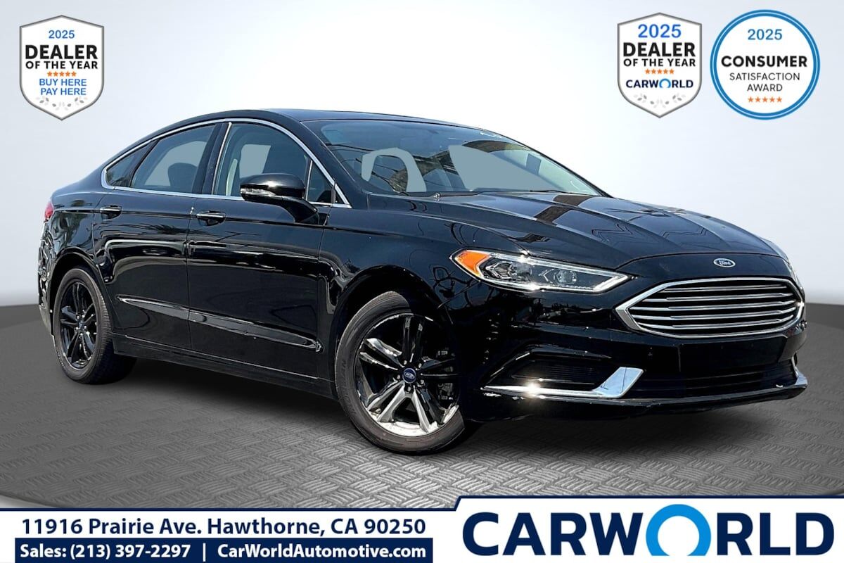 2018 FORD Fusion