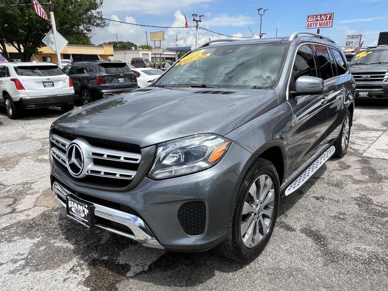 2019 Mercedes-Benz GLS-Class