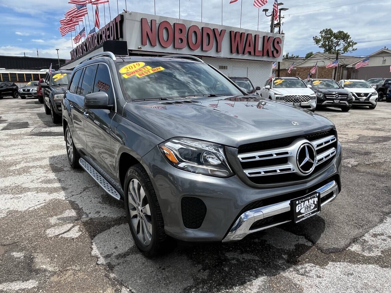 2019 MERCEDES-BENZ GLS-Class