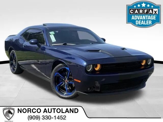 2016 DODGE Challenger