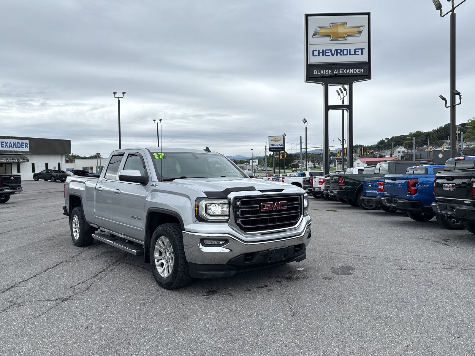2017 GMC Sierra