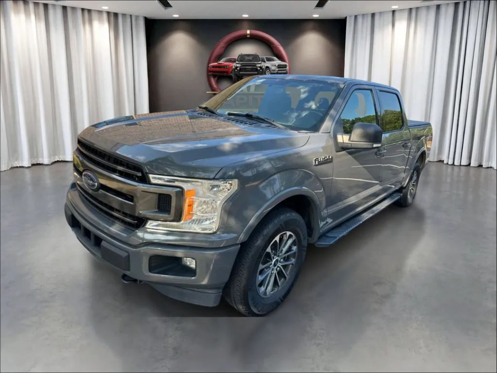 2018 FORD F-150