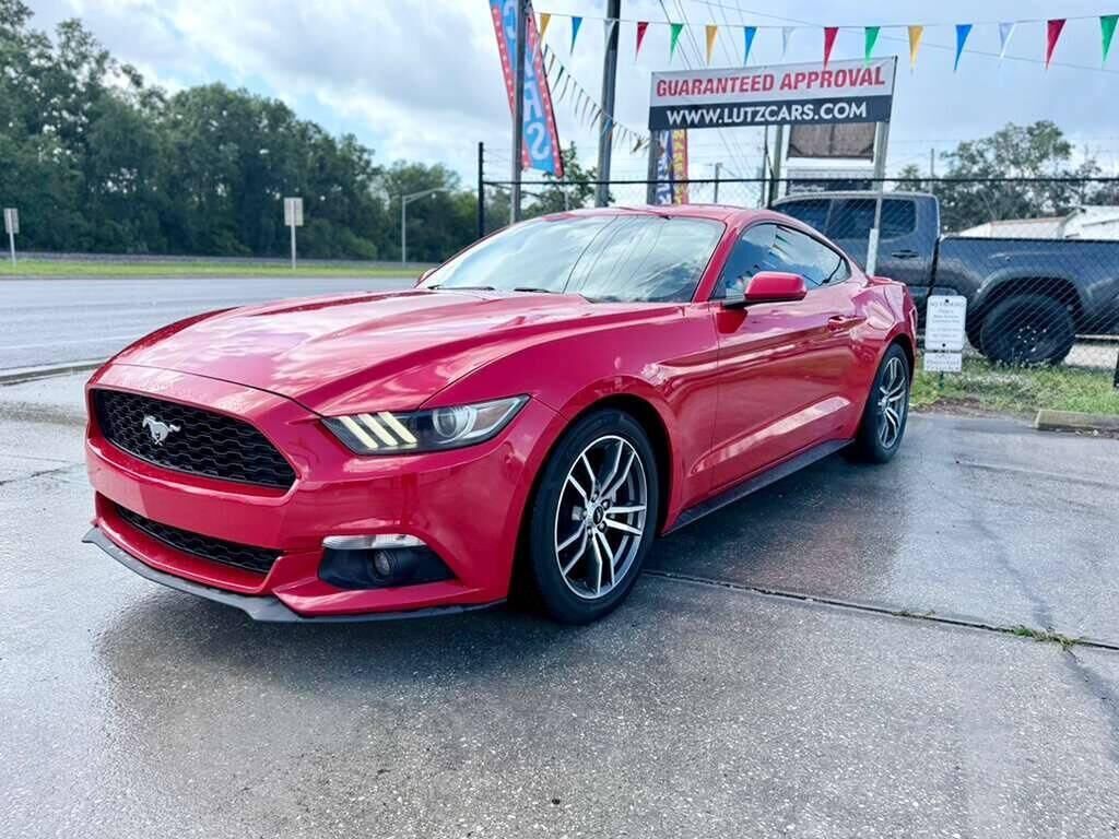 2016 FORD Mustang
