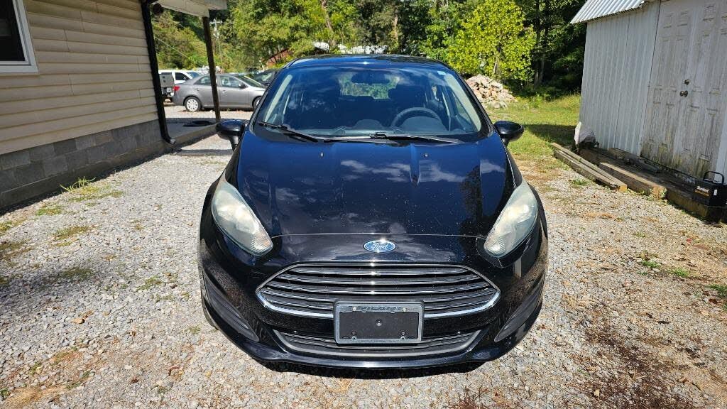 2016 FORD Fiesta