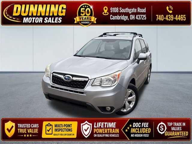 2014 SUBARU Forester