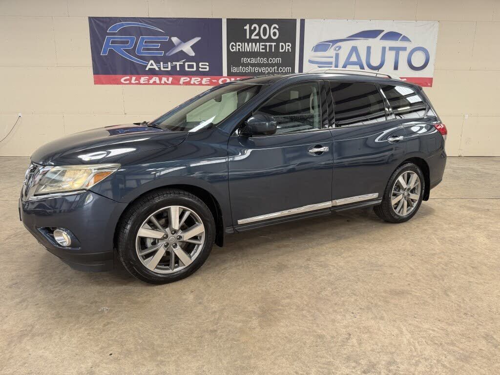 2015 NISSAN Pathfinder