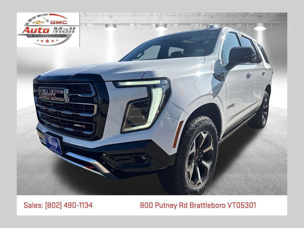 2026 GMC Yukon