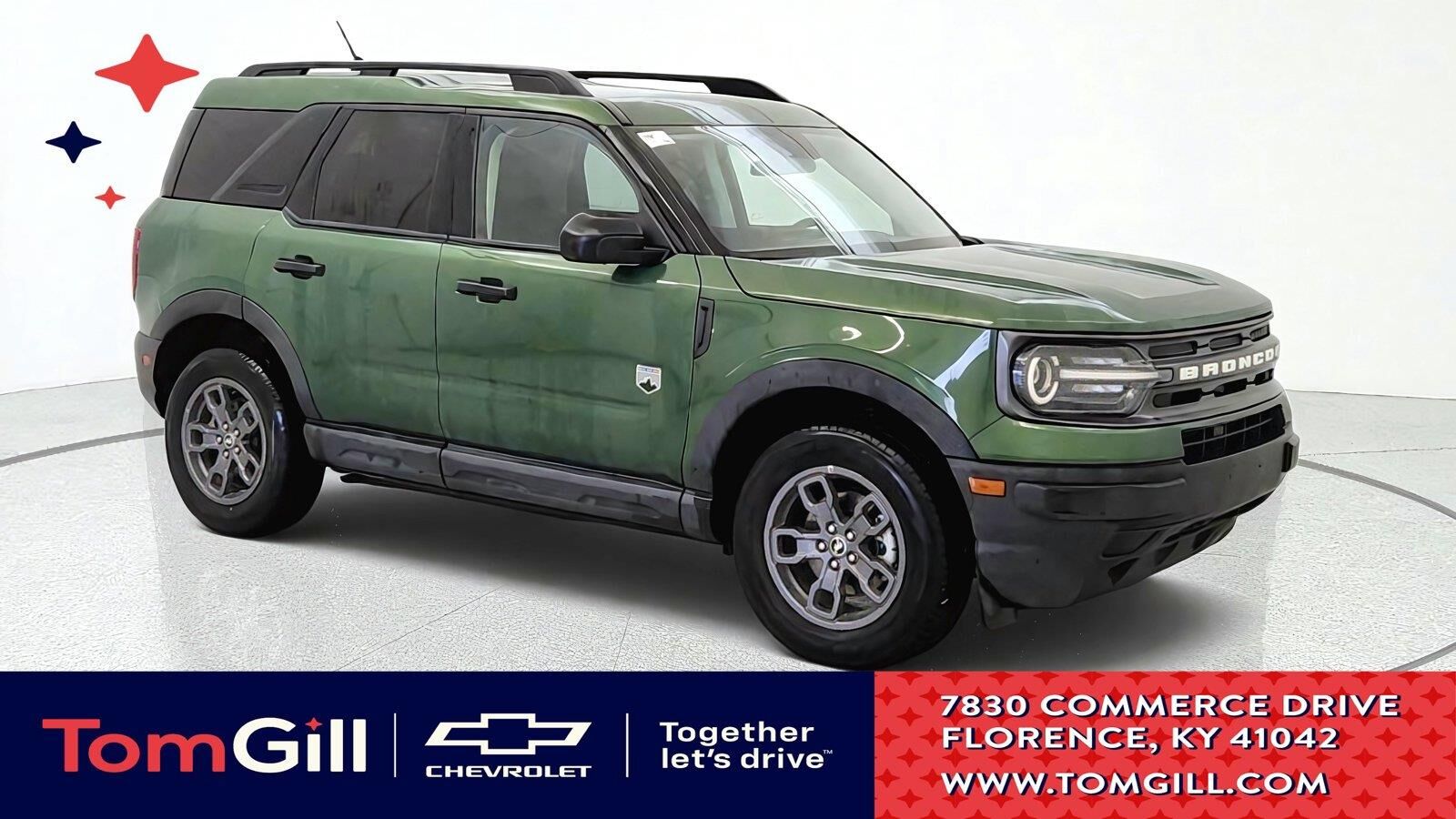 2024 FORD Bronco