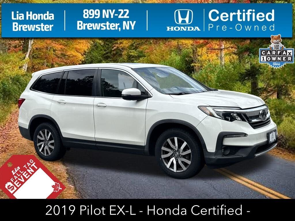 2019 HONDA Pilot