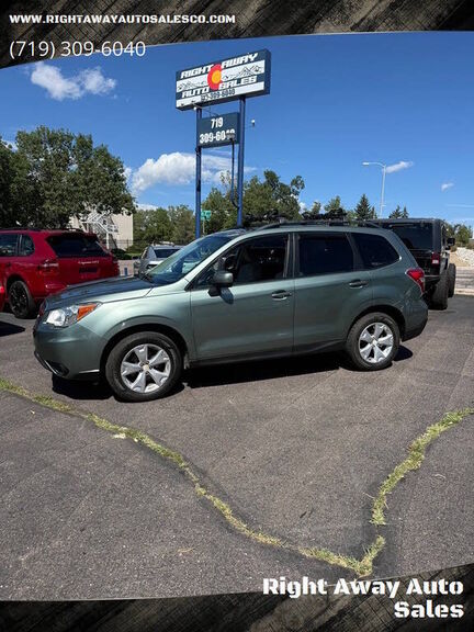 2015 SUBARU Forester