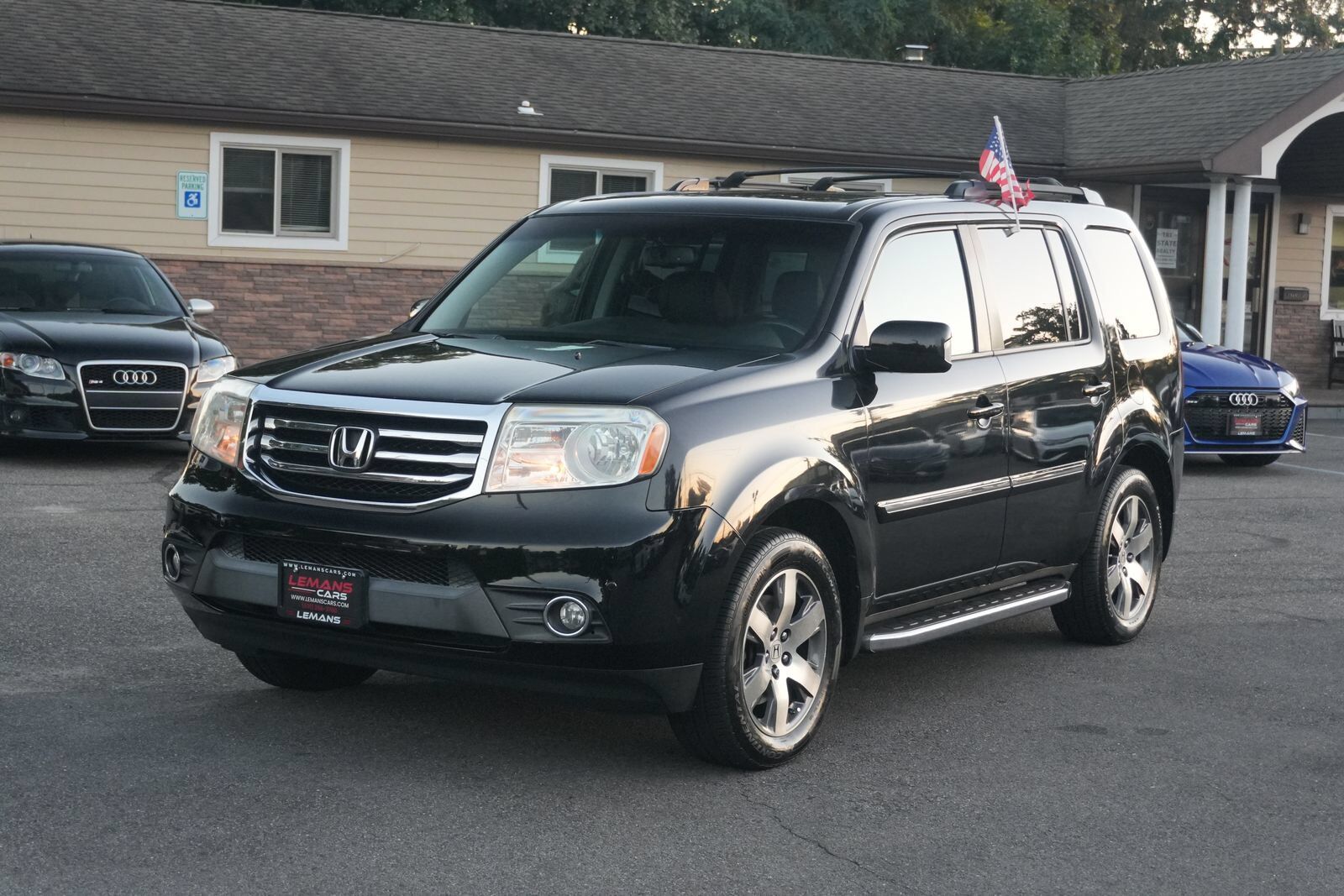 2013 HONDA Pilot