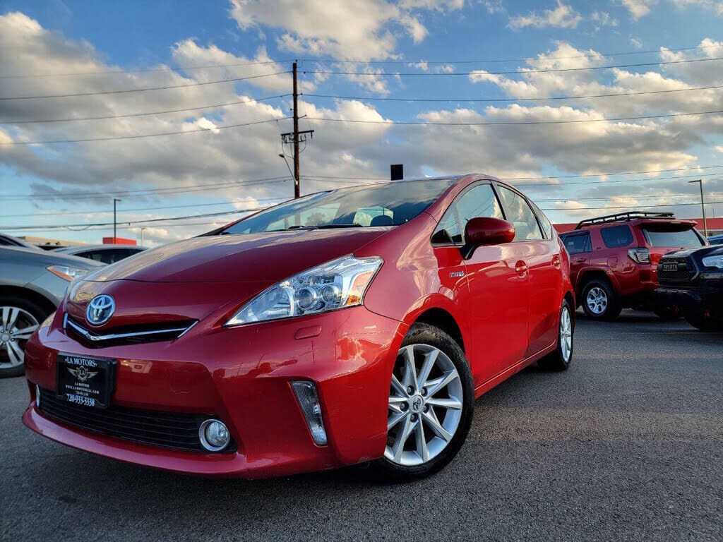 2014 TOYOTA Prius