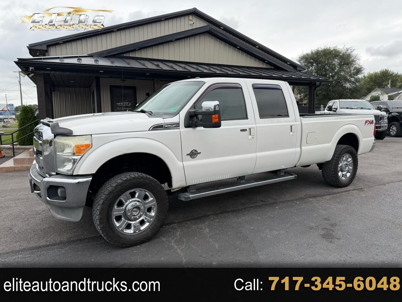 2012 FORD F-250
