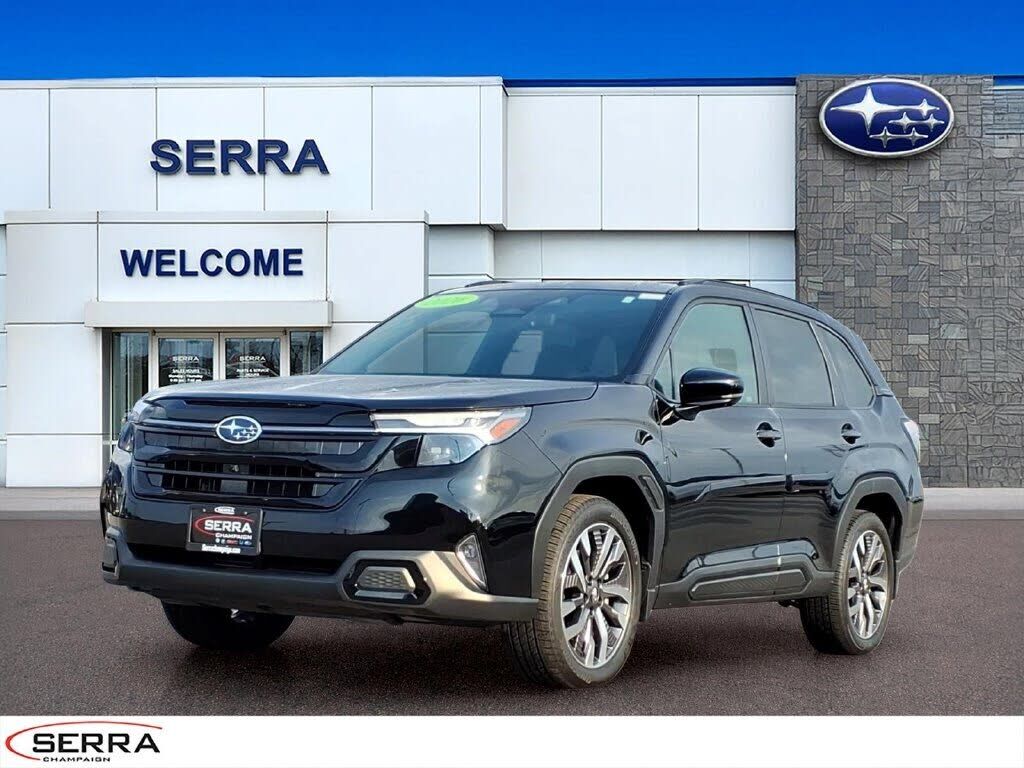 2026 SUBARU Forester