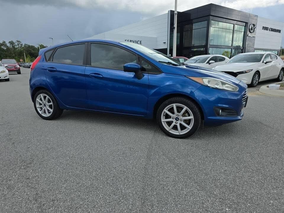 2019 FORD Fiesta