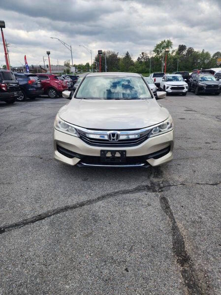 2016 HONDA Accord