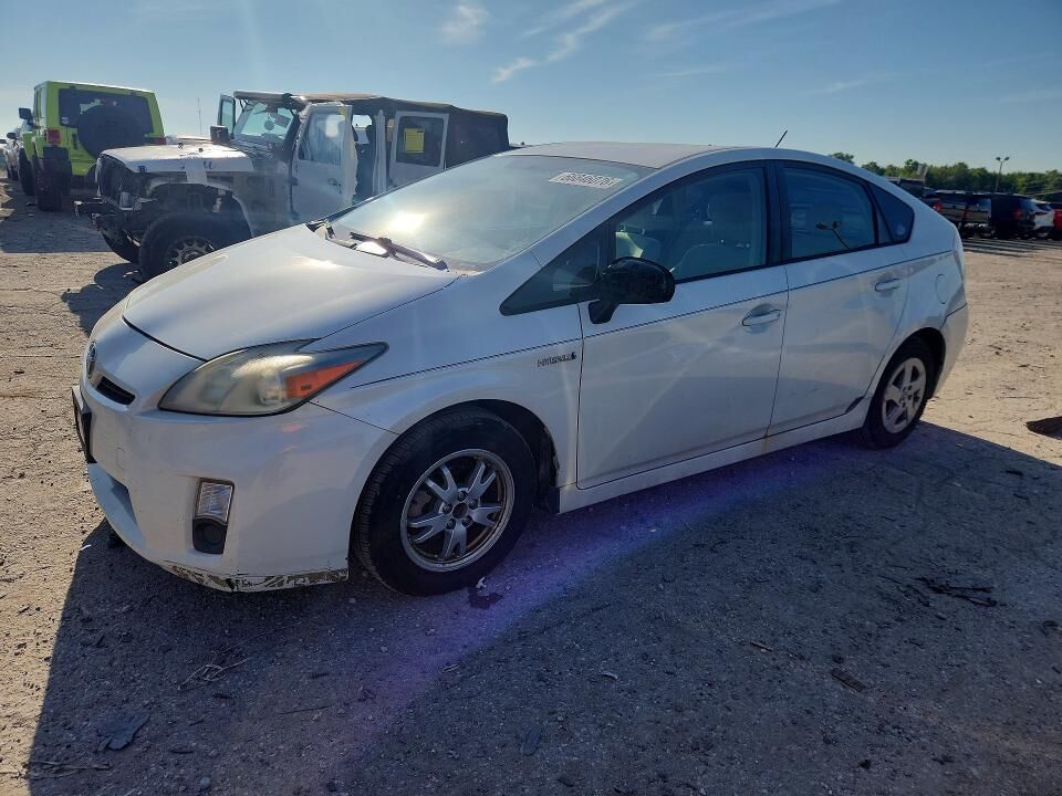 2011 TOYOTA PRIUS