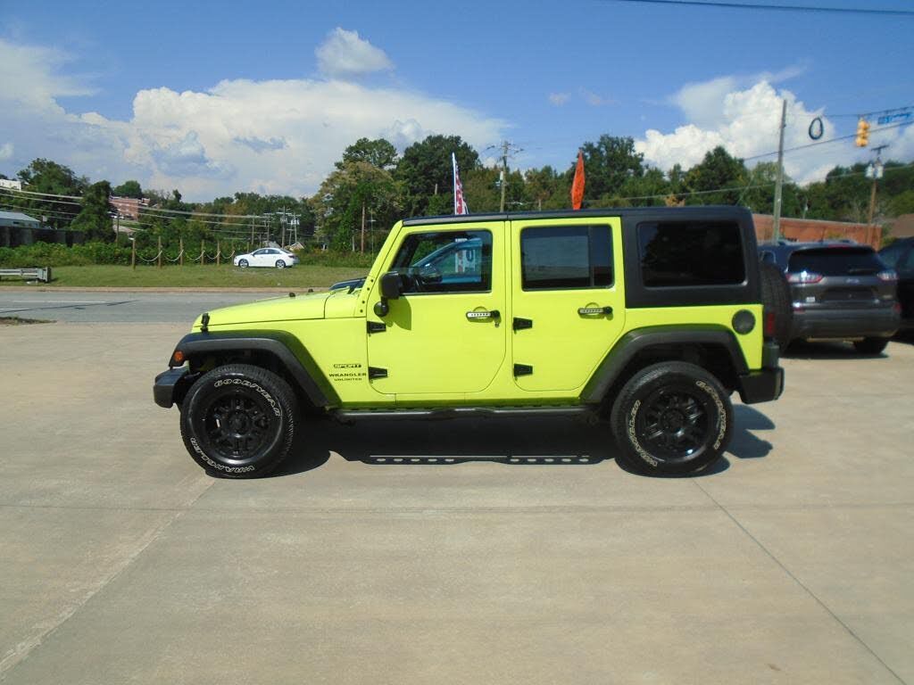 2016 JEEP Wrangler
