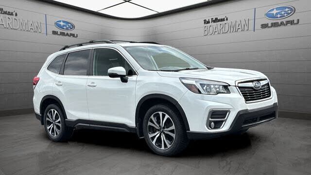 2019 SUBARU Forester