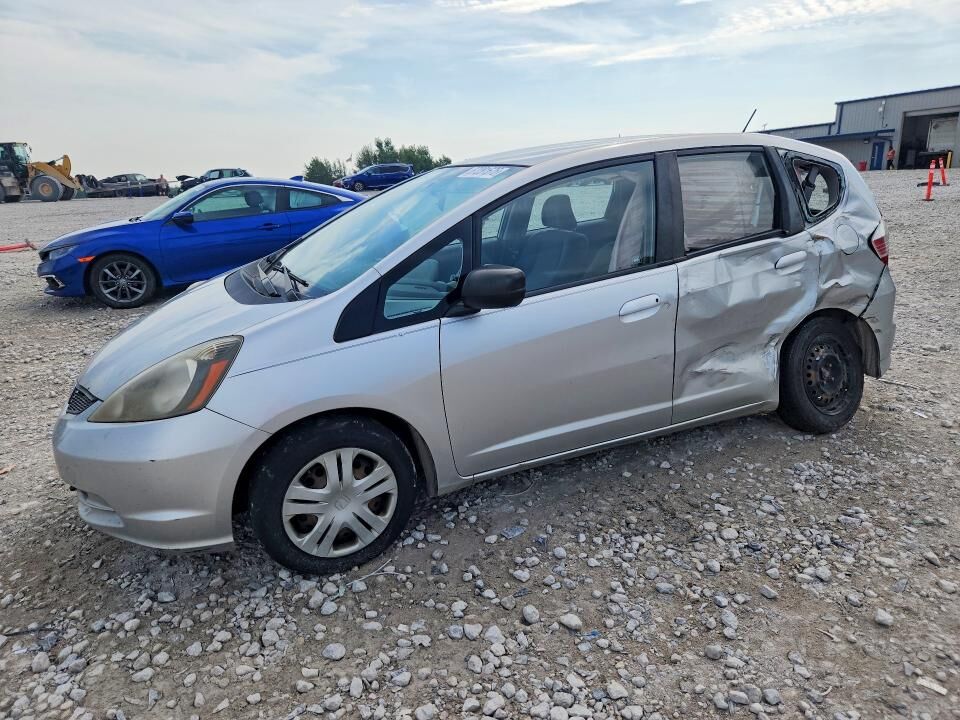 2011 HONDA Fit