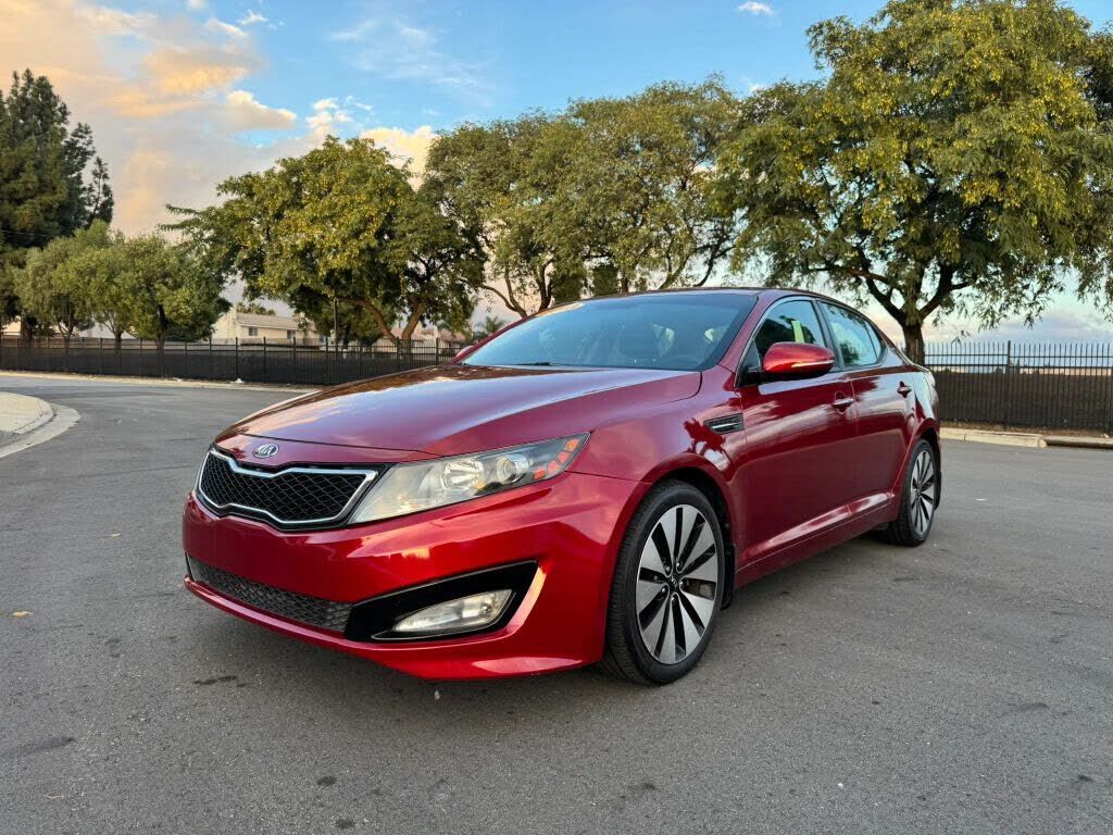 2013 KIA Optima