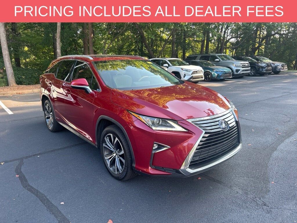 2018 LEXUS RX