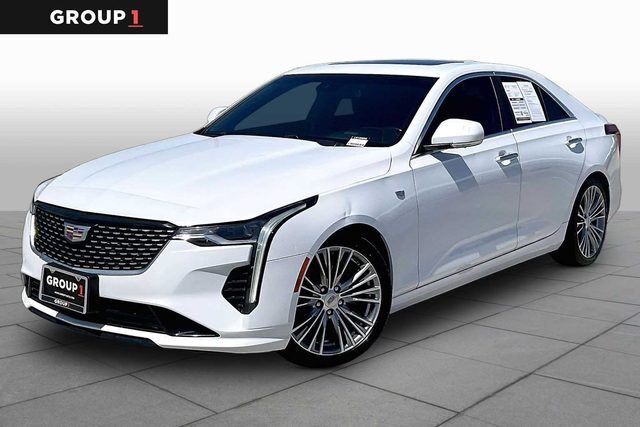 2020 CADILLAC CT4
