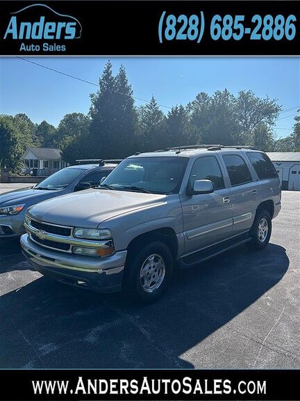 2004 CHEVROLET Tahoe