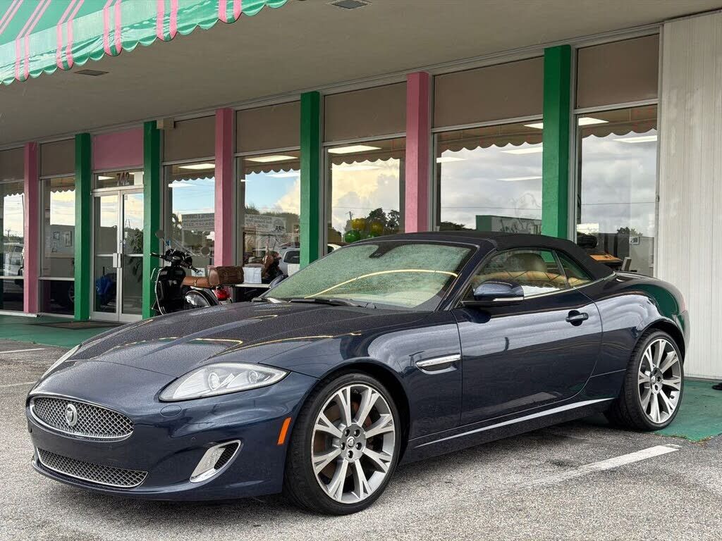 2013 JAGUAR XK