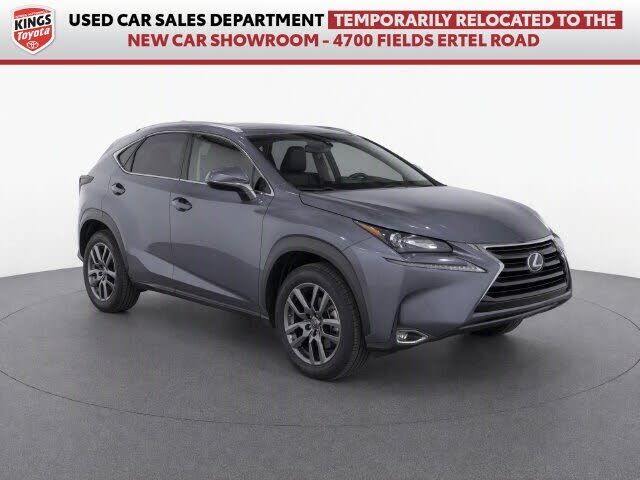 2016 LEXUS NX