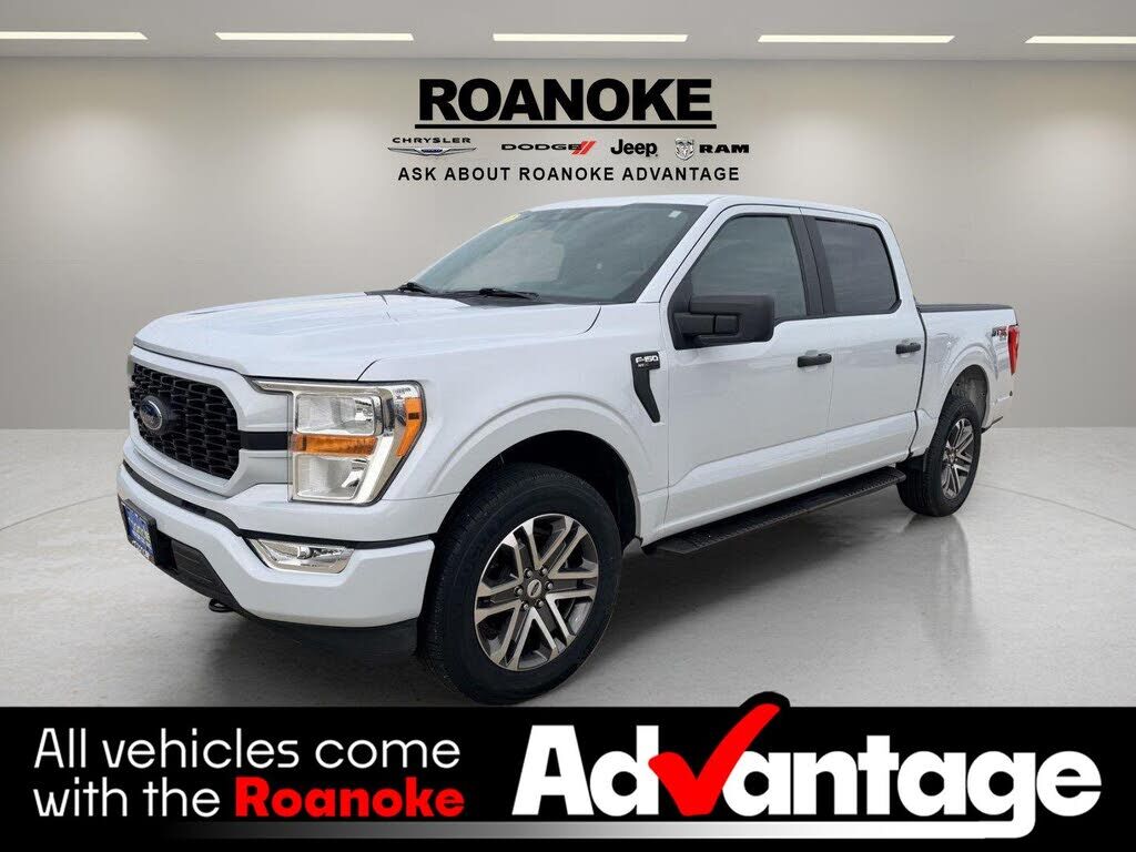 2022 FORD F-150
