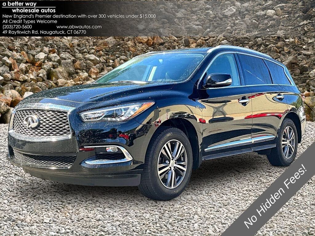 2020 INFINITI QX60