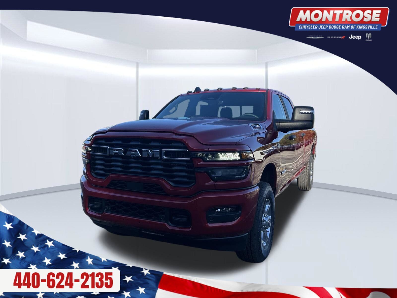 2027 RAM 2500